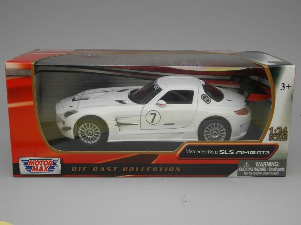 Mercedes SLS AMG GT3 - White - 00