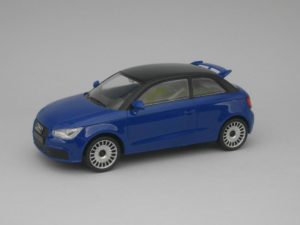 Audi A1 Quattro - Blue - 01