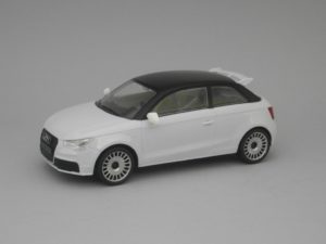 Audi A1 Quattro - White - 01