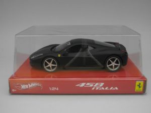 Ferrari 458 Italia - Black Matt - 00