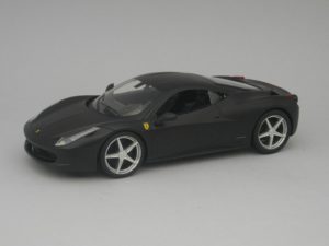 Ferrari 458 Italia - Black Matt - 01