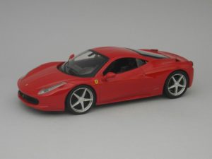 Ferrari 458 Italia - Red - 01