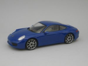 Porsche 911 Carrera S - Blue - 01