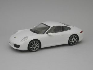 Porsche 911 Carrera S - White - 01