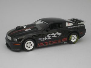 Shelby Snake Prudhomme Edition - Black - 01