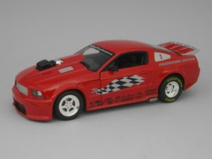 Shelby Snake Prudhomme Edition - Red - 01