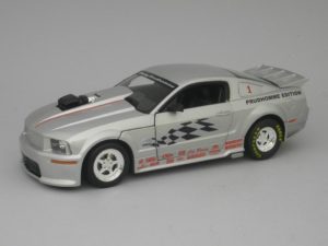 Shelby Snake Prudhomme Edition - Silver - 01