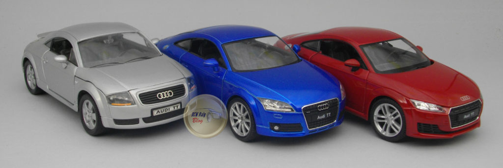 Evolution Audi TT Coupe - 01