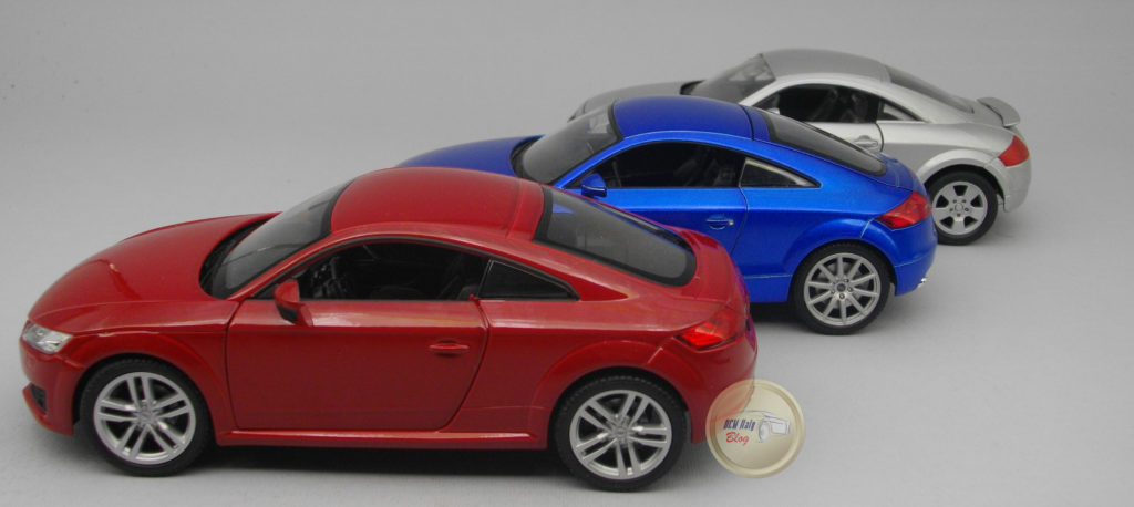 Evolution Audi TT Coupe - 04