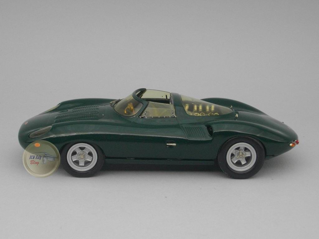 Small Wheels - Jaguar XJ13 - A