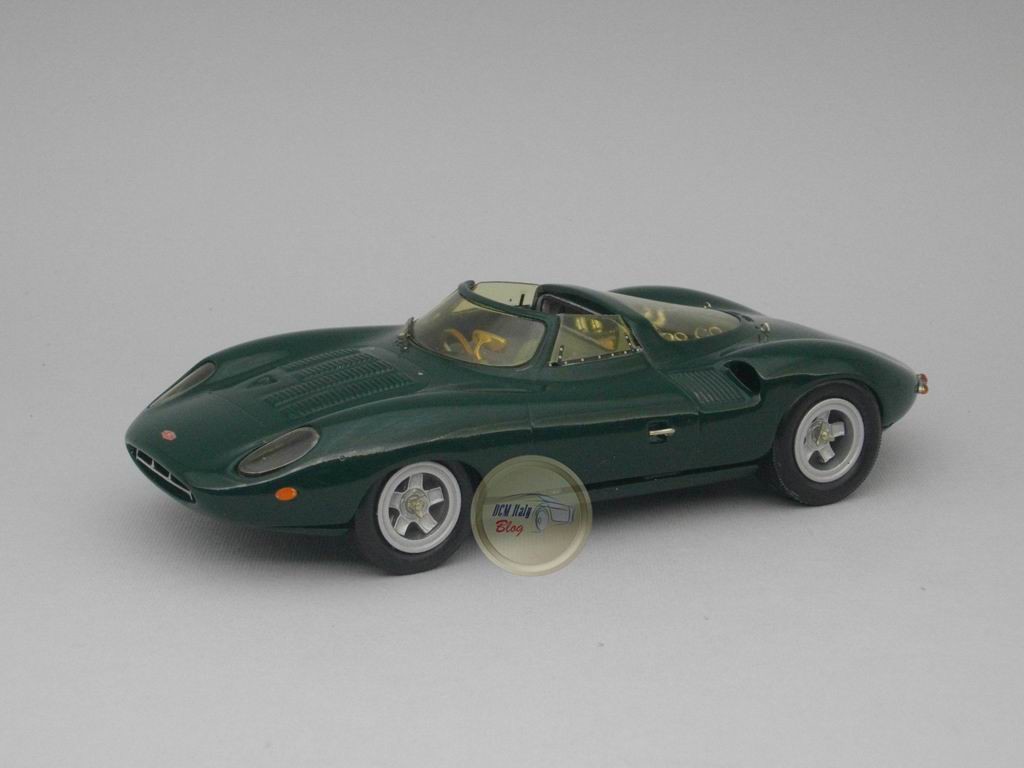 Small Wheels - Jaguar XJ13 - B