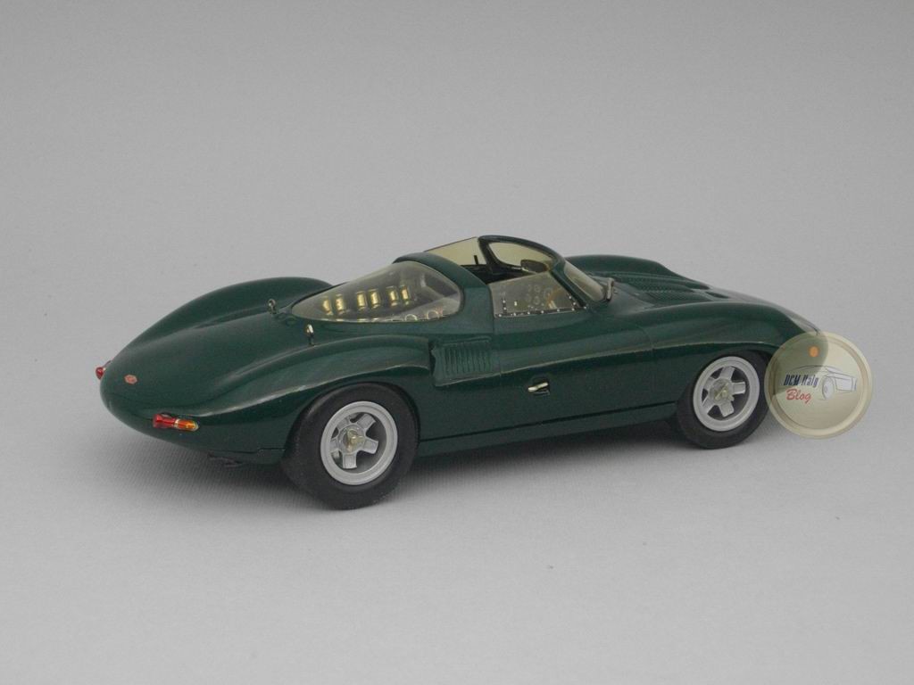 Small Wheels - Jaguar XJ13 - C