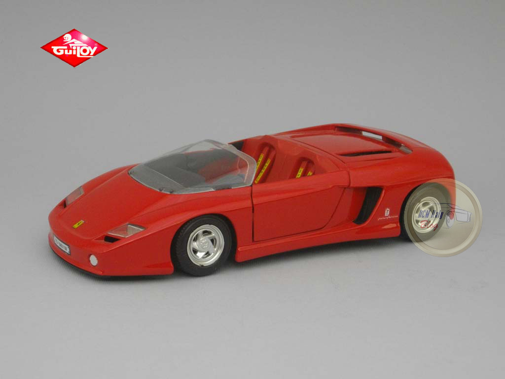 Guiloy - Ferrari Mythos - Red - 01