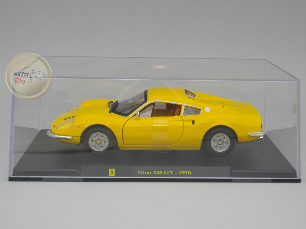 LGF - Ferrari Dino 246 GT 1970 - Yellow - 00