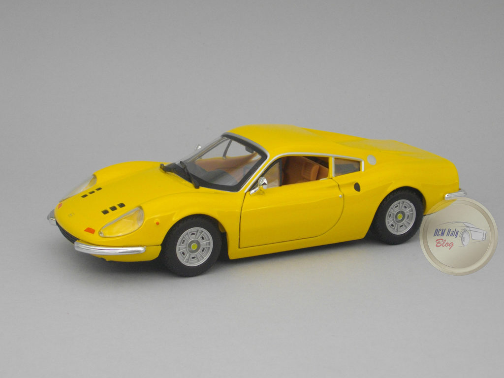 LGF - Ferrari Dino 246 GT 1970 - Yellow - 01