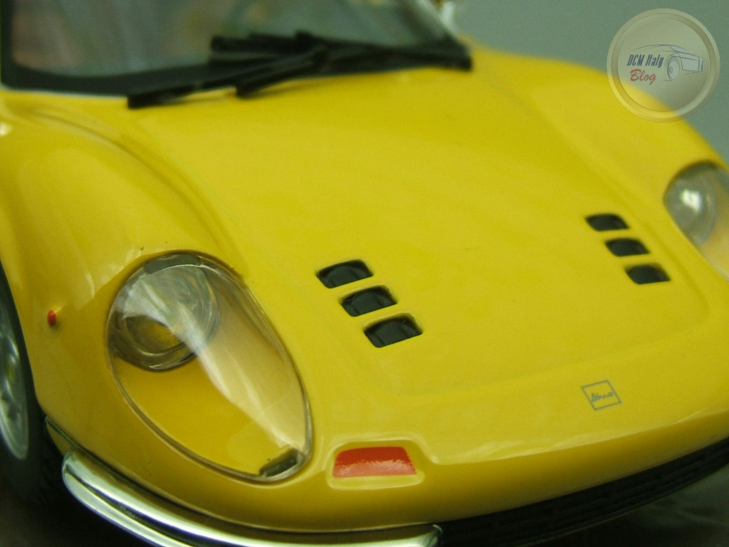 LGF - Ferrari Dino 246 GT 1970 - Yellow - 14