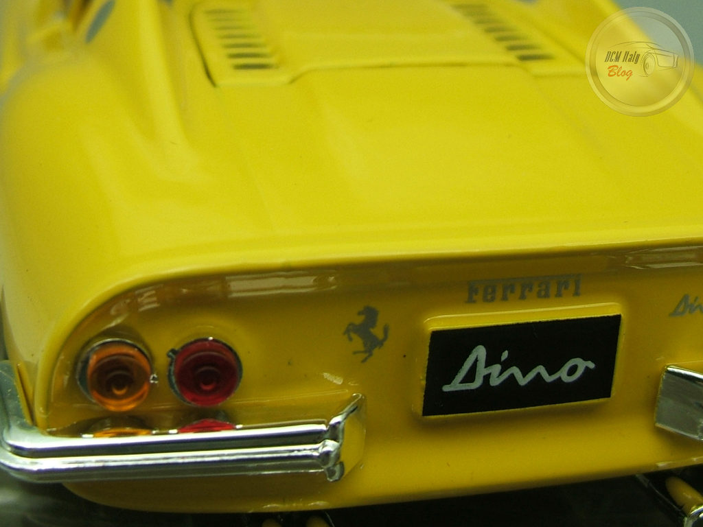 LGF - Ferrari Dino 246 GT 1970 - Yellow - 15