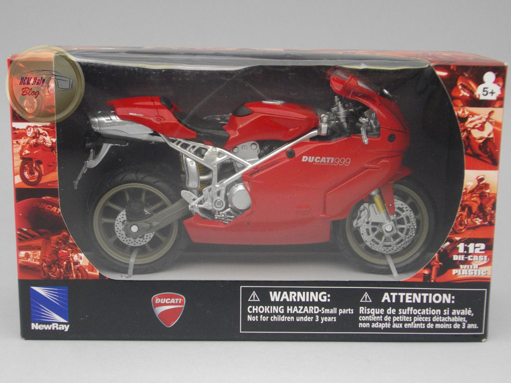 Ducati 999 - Red - 00