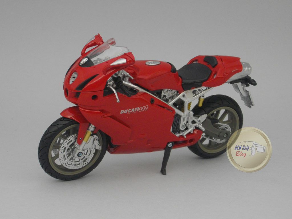 Ducati 999 - Red - 01