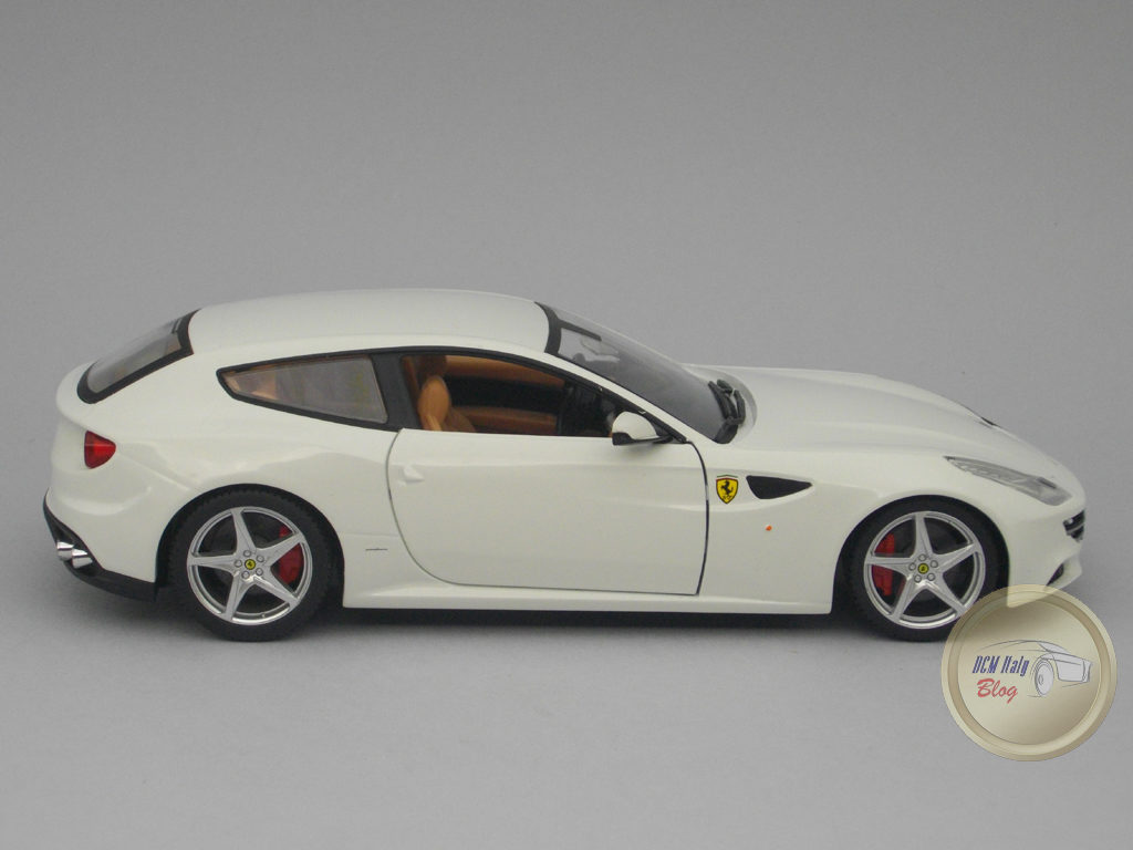 LGF 12 - Ferrari FF 2011 - White - 12