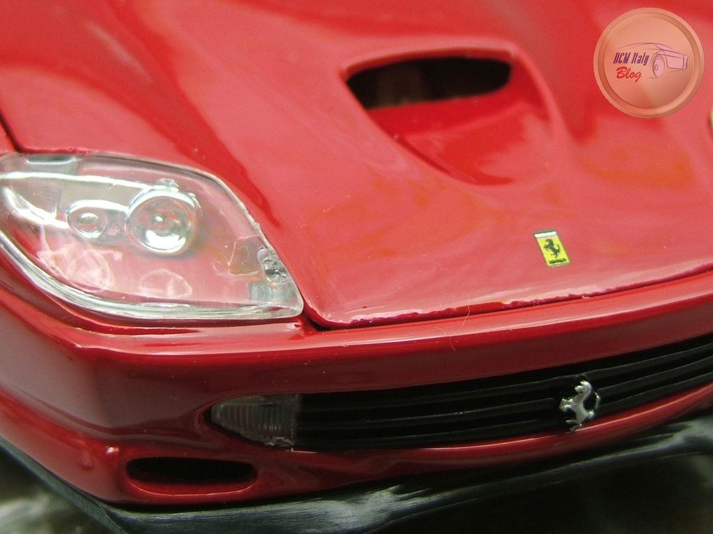 LGF 17 - Ferrari 550 Maranello 1996 - Red - 14