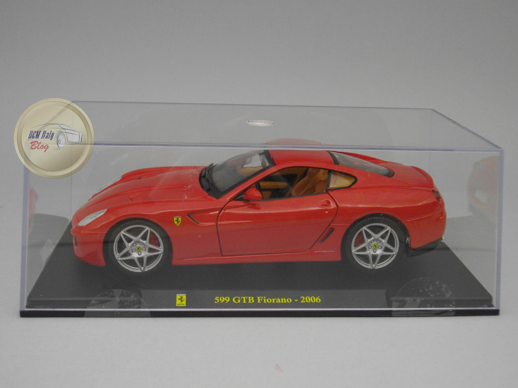 LGF 23 - Ferrari 599 GTB Fiorano - Red - 00