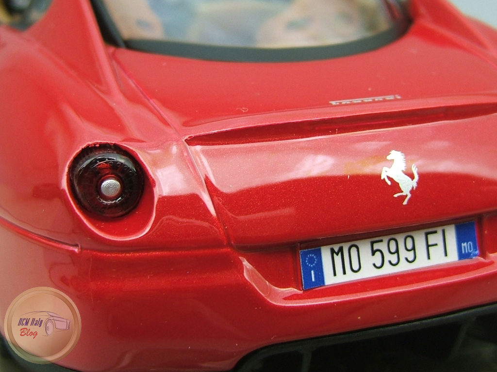 LGF 23 - Ferrari 599 GTB Fiorano - Red - 15