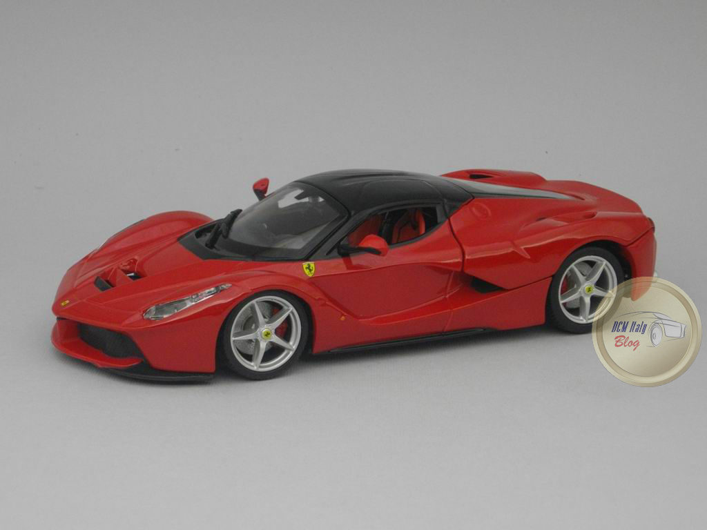 LGF 3 - Ferrari LaFerrari 2013 - Red - 01