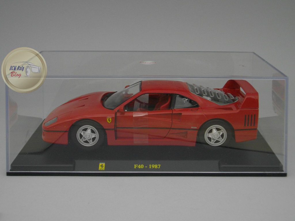 LGF 6 - Ferrari F40 1987 - Red - 00