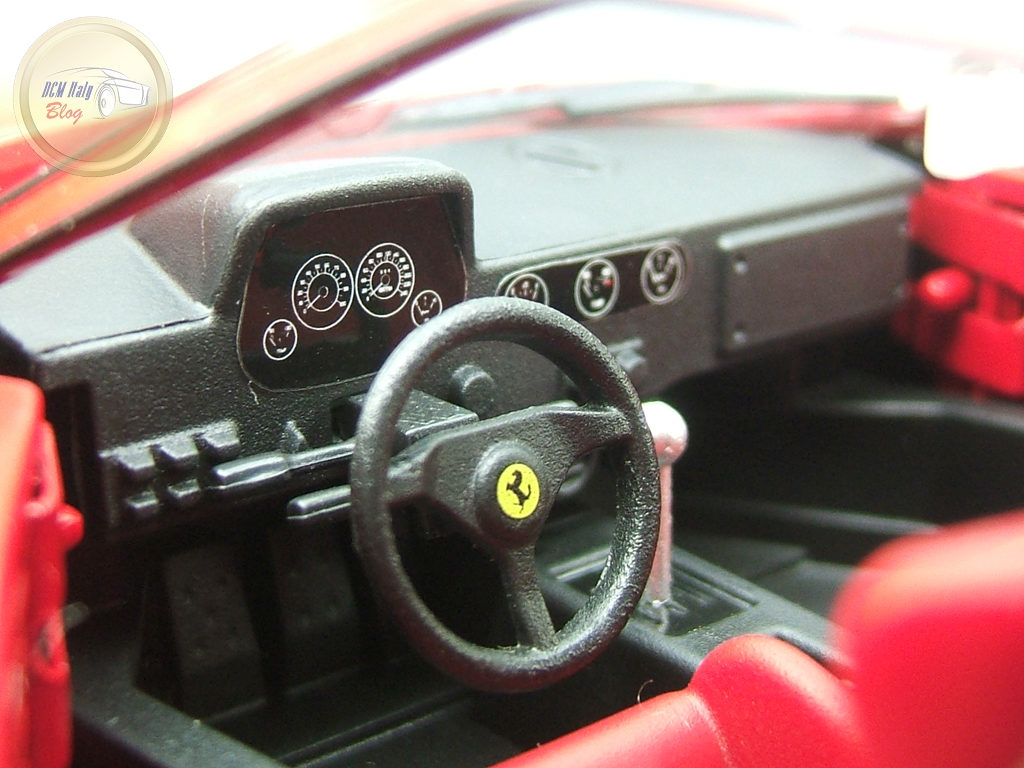 LGF 6 - Ferrari F40 1987 - Red - 13