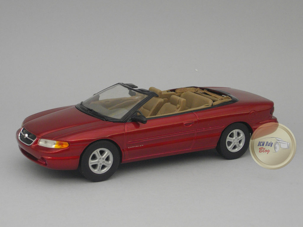 Chrysler Sebring Soft Top 1997 - Burgundy - 15