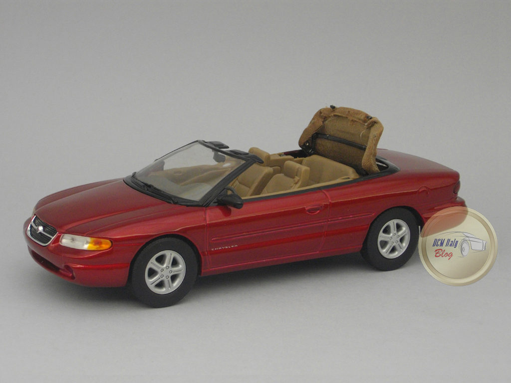 Chrysler Sebring Soft Top 1997 - Burgundy - 16