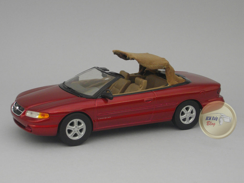 Chrysler Sebring Soft Top 1997 - Burgundy - 18