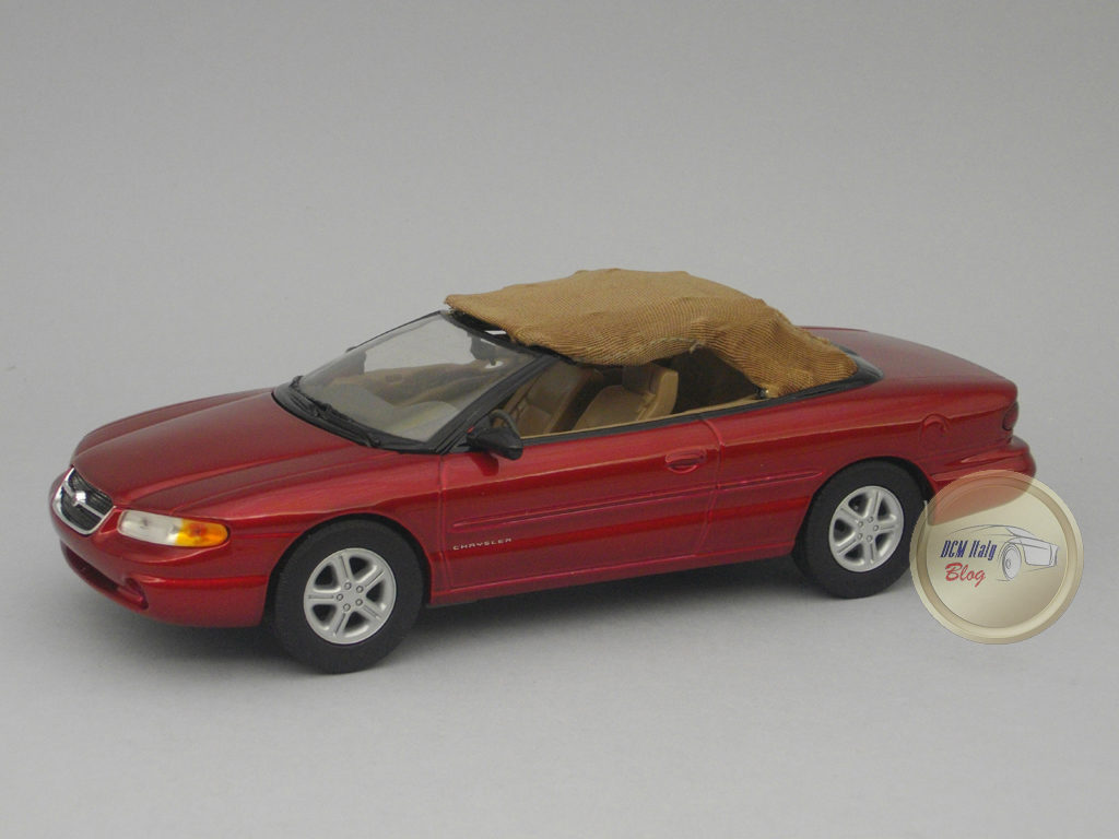 Chrysler Sebring Soft Top 1997 - Burgundy - 19