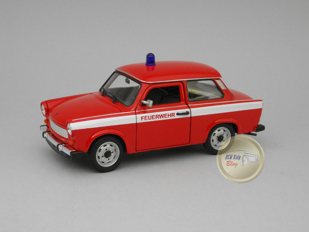 Trabant 601 “Feuerwehr”