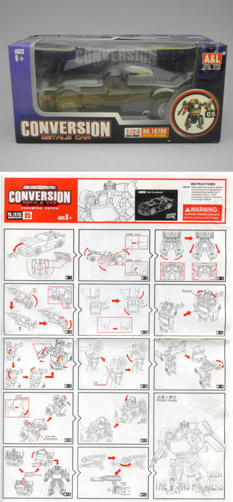 Die-Cast 1:24 Transformers Cars