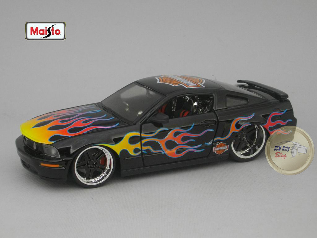 Maisto - Ford Mustang GT HD - BFlame - 01