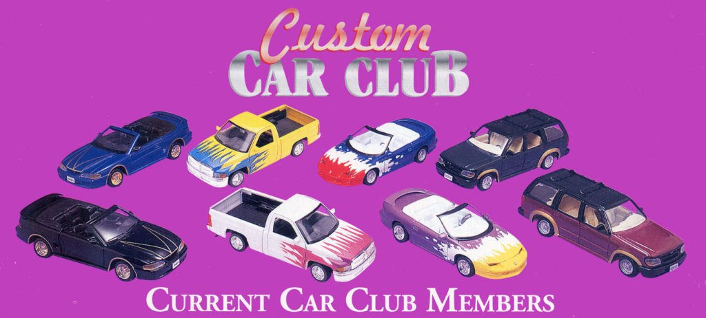 Maisto Custom Car Club Models