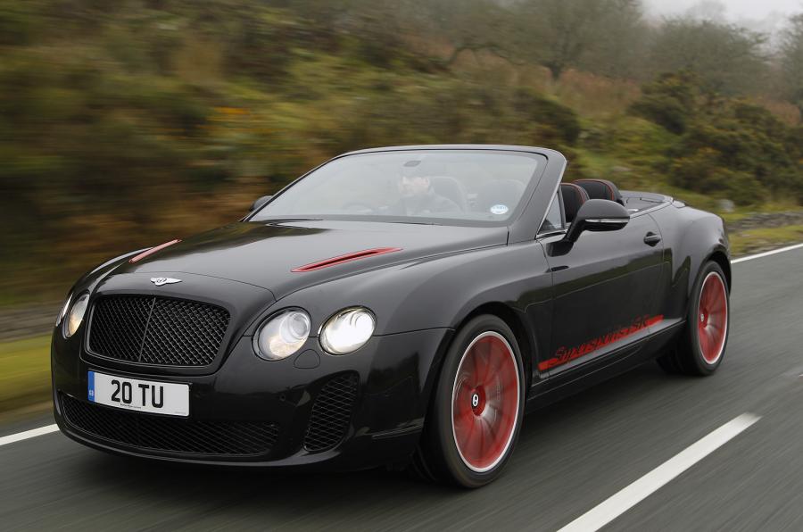 Bentley Continental Supersports Convertible 2010