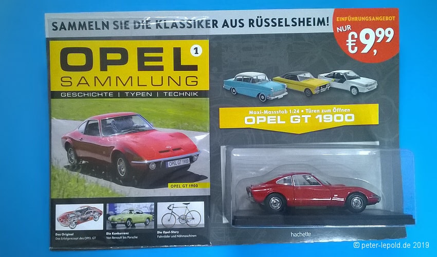 Opel collection 1 24