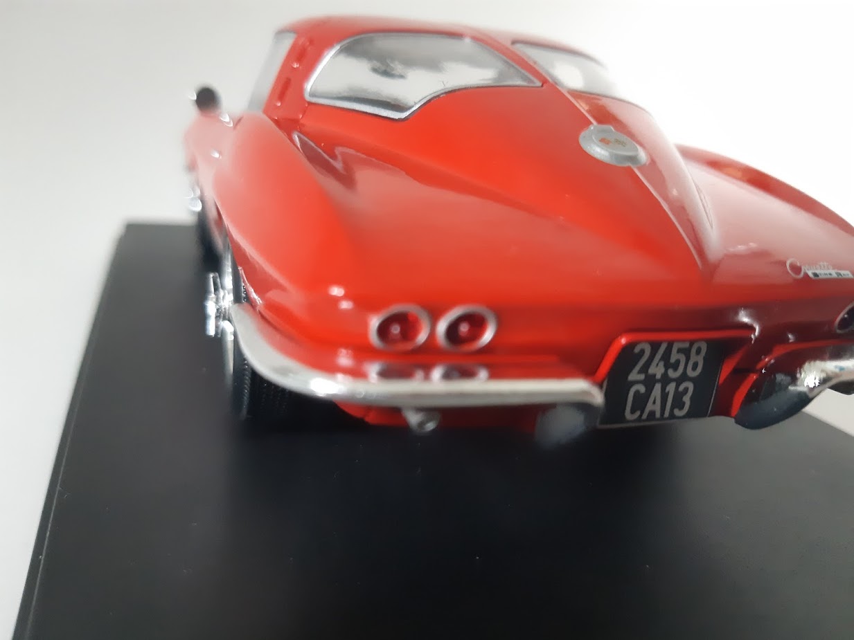 Auto Vintage France 37 Chevrolet Corvette Stingray 1963 Dcm Italy 