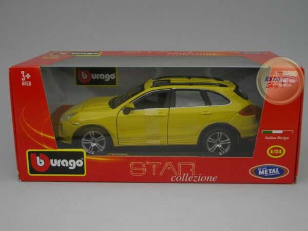 Porsche Cayenne Turbo (2010) 1:24 Burago