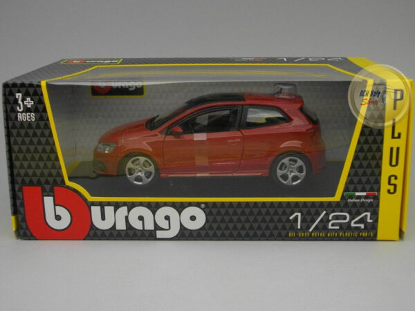 Volkswagen Polo Gti 1:24 Burago