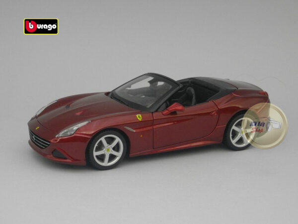 Ferrari California T Convertible 1:24 Burago