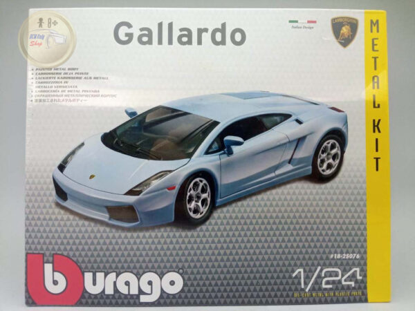 Lamborghini Gallardo 1:24 Burago