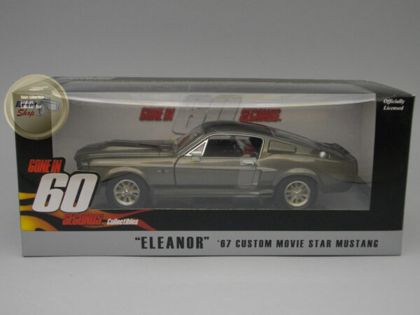 Ford Mustang Shelby GT500 “Gone in 60 Seconds” 1:24 Greenlight