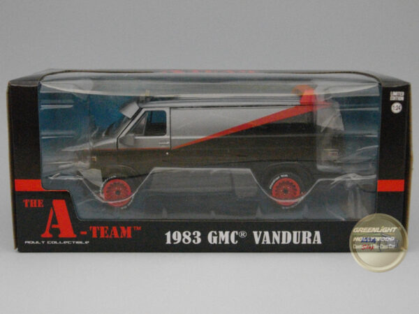 GMC Vandura (1983) “A-Team” 1:24 Greenlight