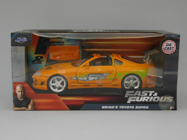 Toyota Supra (1995) 1:24 Jada Toys