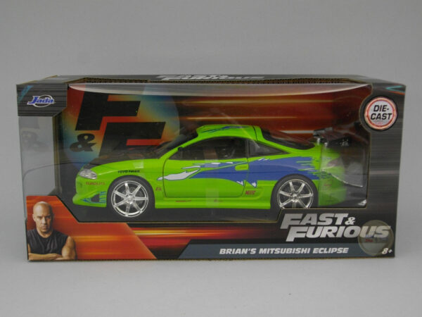 Mitsubishi Eclipse 1:24 Jada Toys