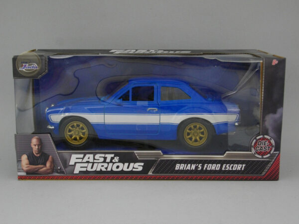 Ford Escort 1:24 Jada Toys